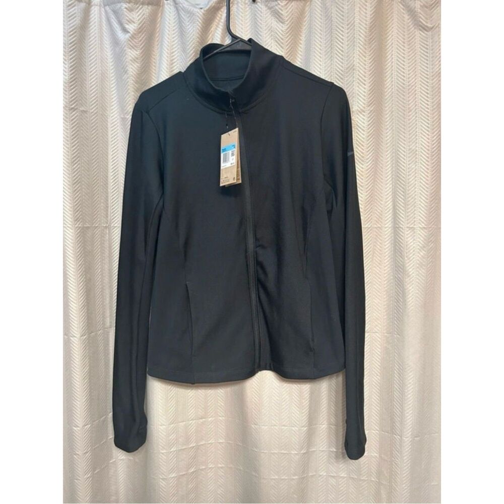 NWT Nike One Rib Dri-FIT Full-Zip Women's Training Jacket